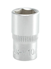 Hexagonal Socket 10mm 1/4"Dr CRV Yato Brand YT-1409