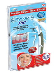 Teeth Cleaning System White