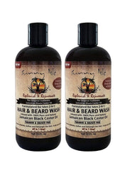 Jamaican Black Castor Oil 2-In-1 Hair And Beard Wash Clear 360ml