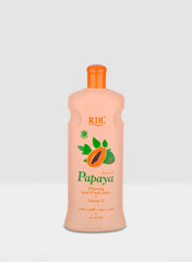 Papaya Hand And Body Whitening Lotion Orange 600ml