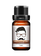 Beard Growth Moustache Oil Enhancer White/Black 10ml