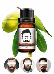 Beard Growth Moustache Oil Enhancer White/Black 10ml