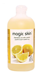 Depilatory Oil With Lemon 500ml