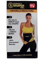 Waist Slimming Belt Black/Yellow