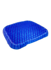 Egg Sitter Seat Cushion With Non-Slip Cover Polyester Blue
