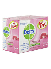 Skin Care Soap Bar 70g, 6 Pieces