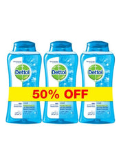 3-Piece Cool Antibacterial Bodywash 250ml