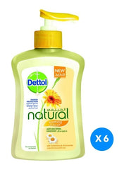 Liquid Handwash Pack Of 6 200ml