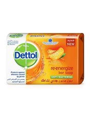 Anti-Bacterial Re-Energize Soap Clear 175g