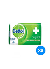5-Piece Original Soap 125g