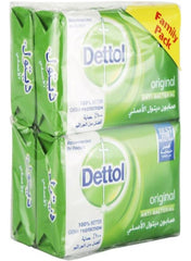 Original Soap Bar 120g, 4 Pieces