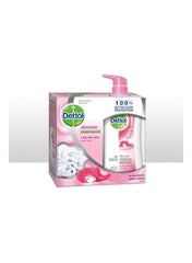 Skincare Anti-Bacterial Body Wash With Puff 500millimeter