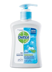 Dettol Cool Anti-Bacterial Liquid Hand Wash 200 millimeter