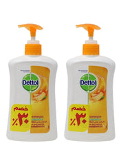 Dettol Pack Of 2 Re Energize Liquid Hand Wash 400 millimeter