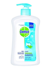 Dettol Cool Anti-Bacterial Liquid Hand Wash 400 millimeter