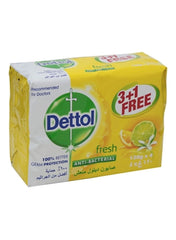4-Piece Fresh Antibacterial Soap 120g