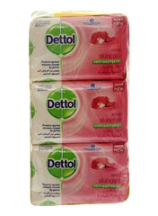 6-Piece Skin Care Bar Soap 125g