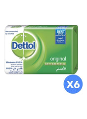 6-Piece Original Soap 120g