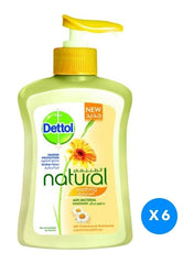 Liquid Handwash Pack Of 6 400ml