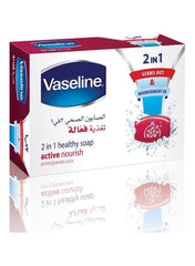 Vaseline 2-In-1 Active Nourish Healthy Soap 75 g