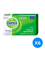 6-Piece Original Soap 90g