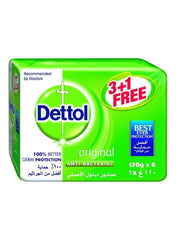 4-Piece Original Soap 120g