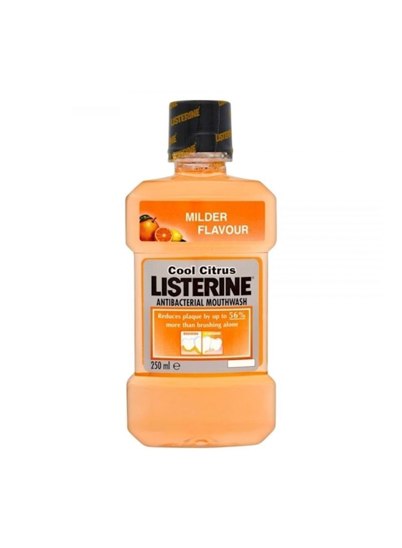 Antibectecial Mouthwash Orange 250ml - Telemall UAE