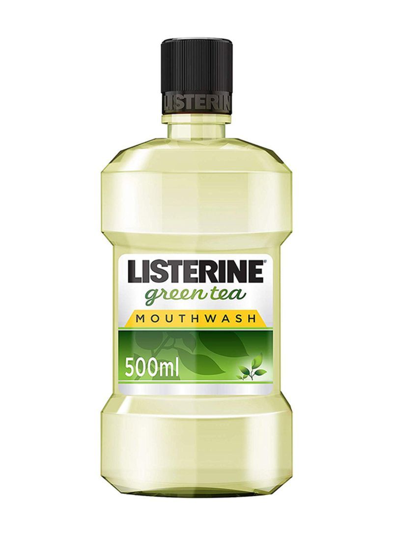 Green Tea Mouthwash Green 500ml - Telemall UAE