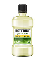 Green Tea Mouthwash Green 500ml - Telemall UAE