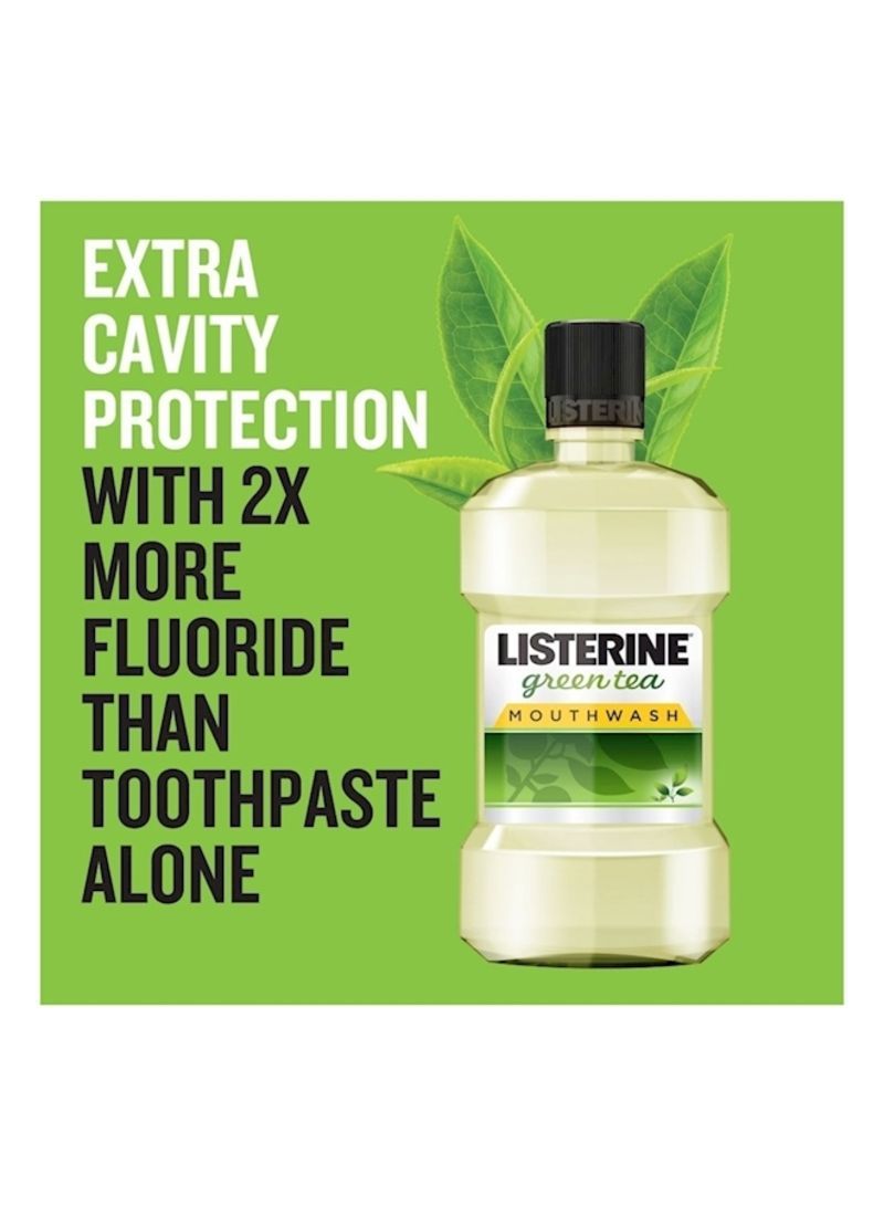 Green Tea Mouthwash Green 250ml - Telemall UAE