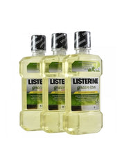 Pack Of 3 Green Tea Mouthwash Green 500ml - Telemall UAE