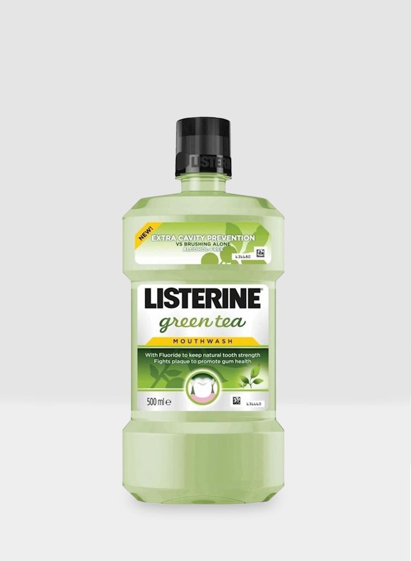 Tea Mouthwash Green 500ml - Telemall UAE