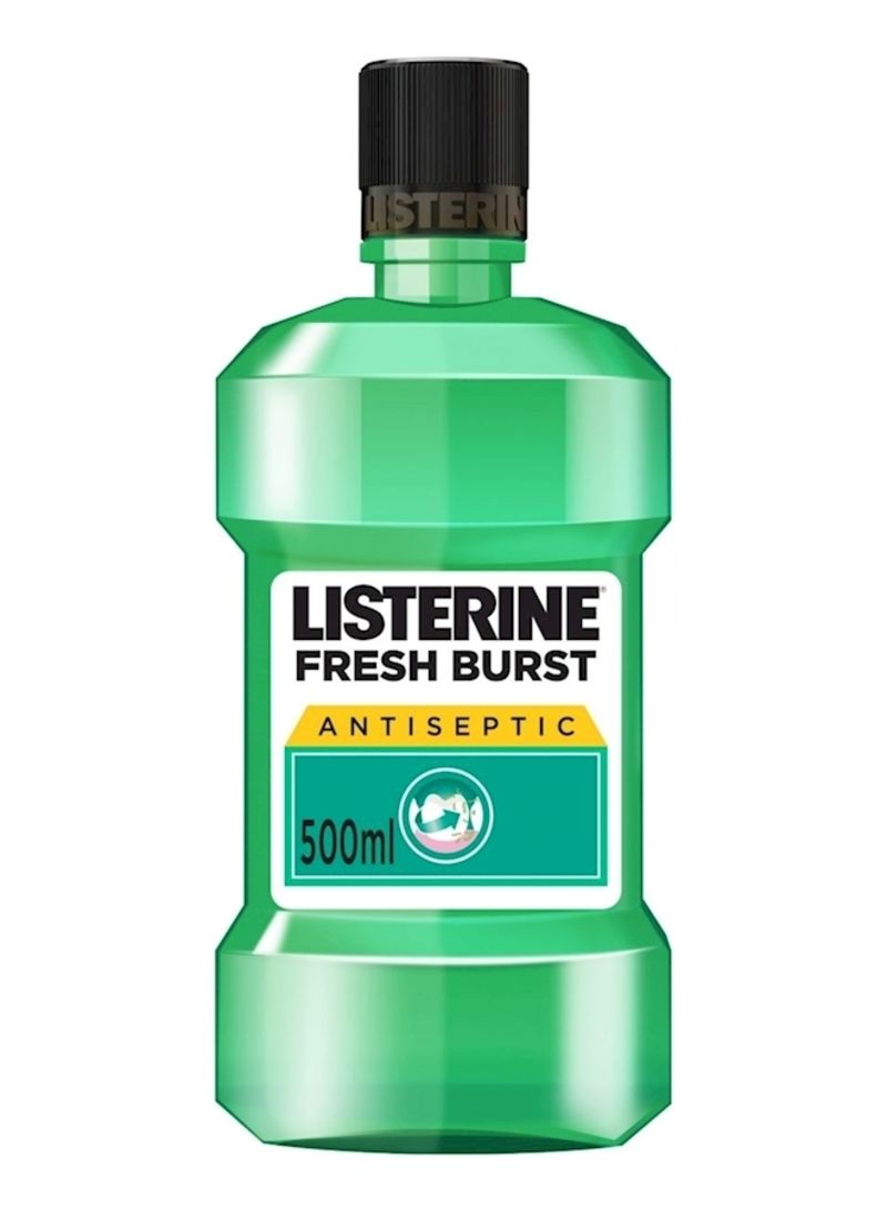Fresh Burst Mouthwash 500ml - Telemall UAE