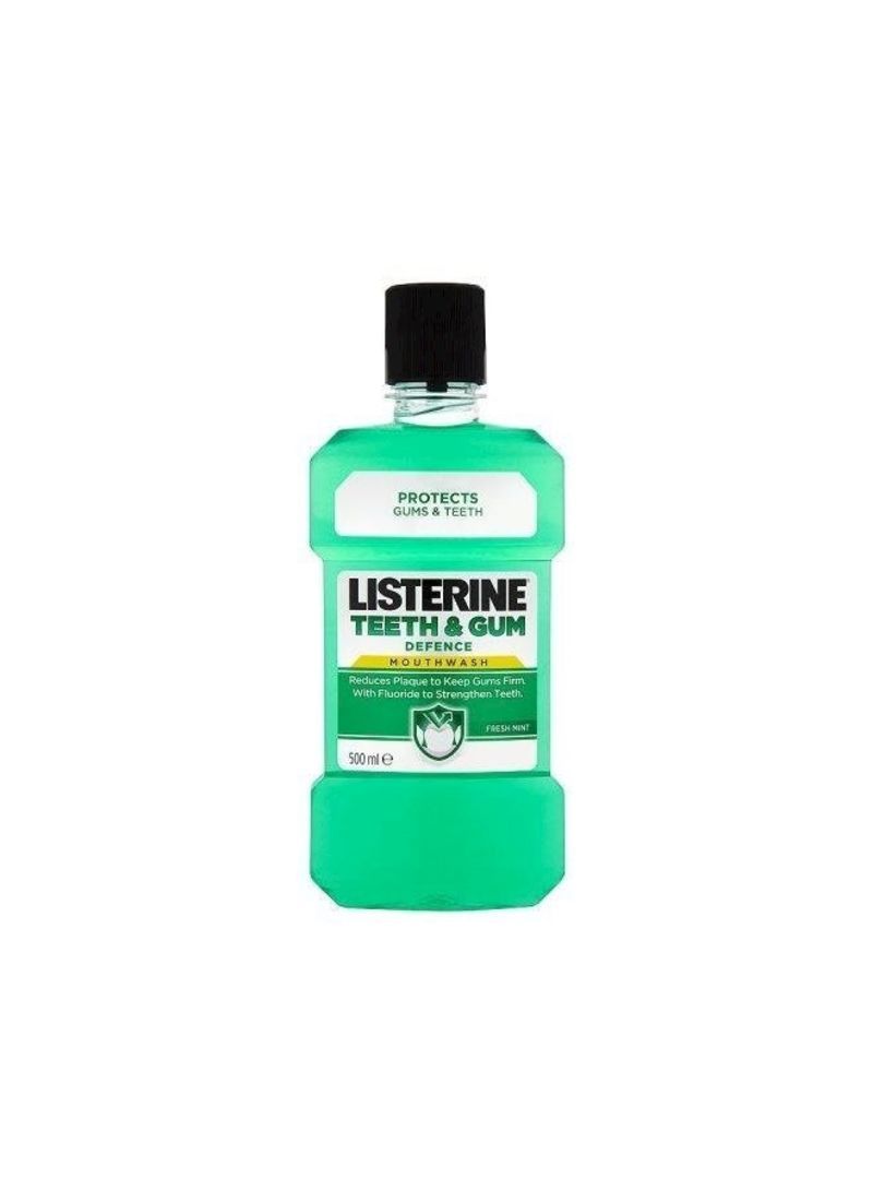 Teeth And Gum Defense Mouthwash 500ml - Telemall UAE