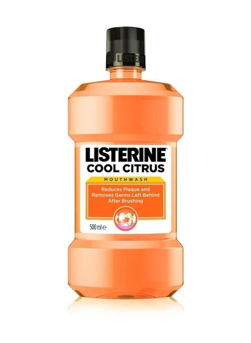 Cool Citrus Mouthwash 500ml - Telemall UAE
