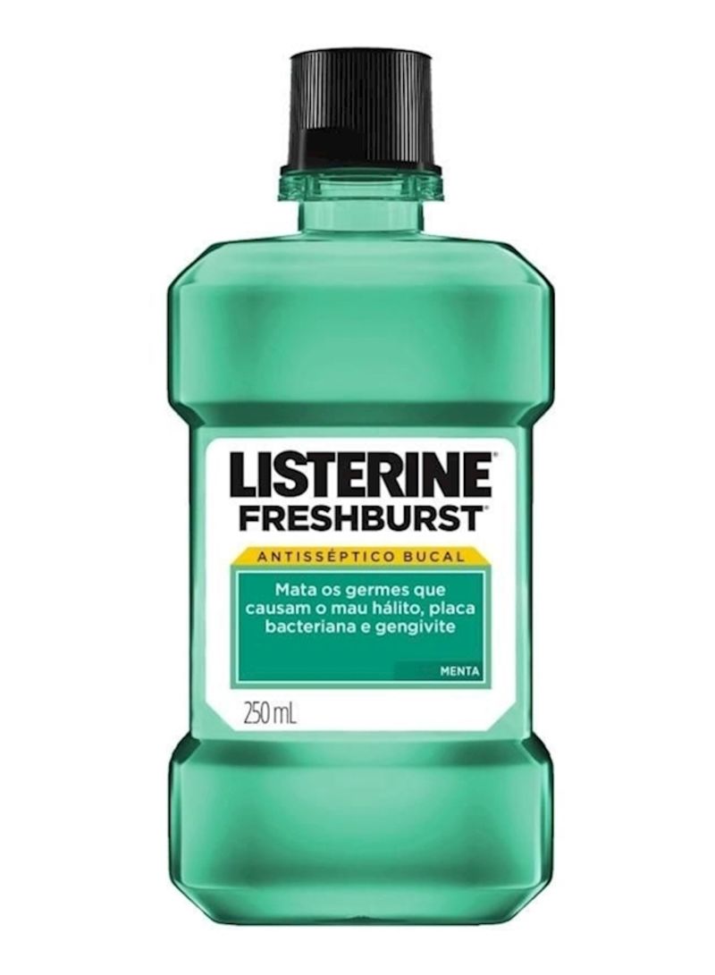 Fresh Burst Mouthwash 250ml - Telemall UAE