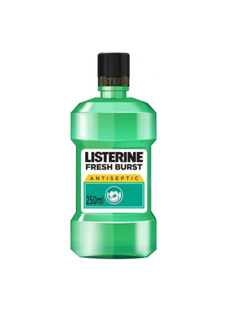 Fresh Burst Antiseptic Mouthwash 250ml - Telemall UAE