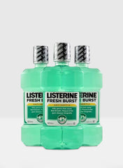 Pack Of 3 Fresh Burst Mouthwash 500ml - Telemall UAE