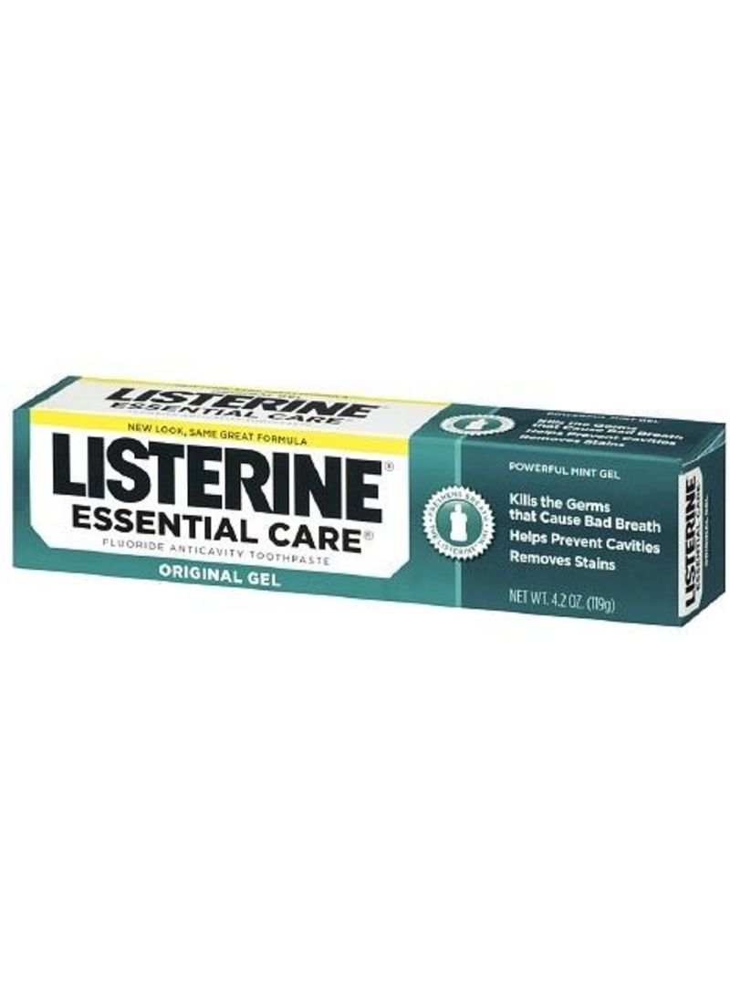 Essential Care Gel Toothpaste 119g - Telemall UAE