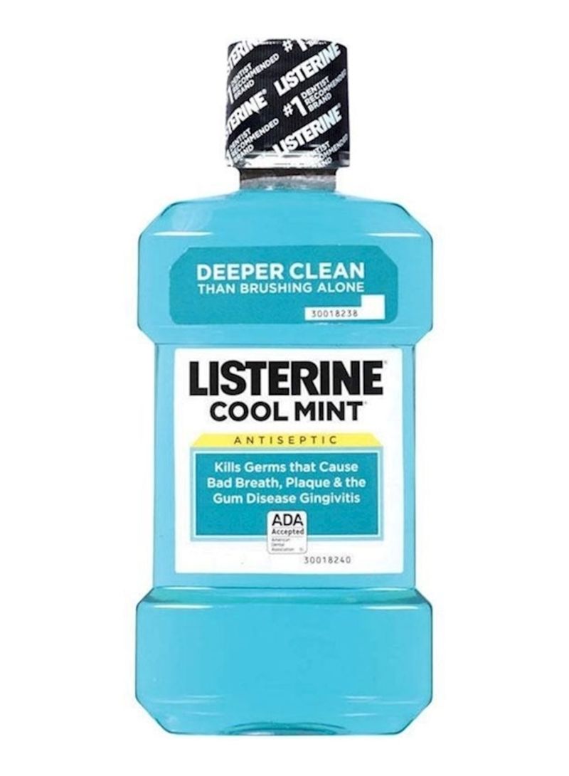 Cool Mint Mouthwash 500ml - Telemall UAE