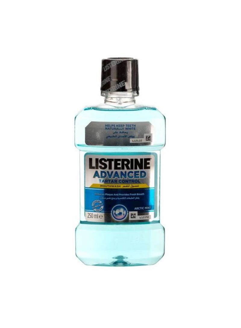 Mouthwash Advanced Tartar Control 250ml - Telemall UAE