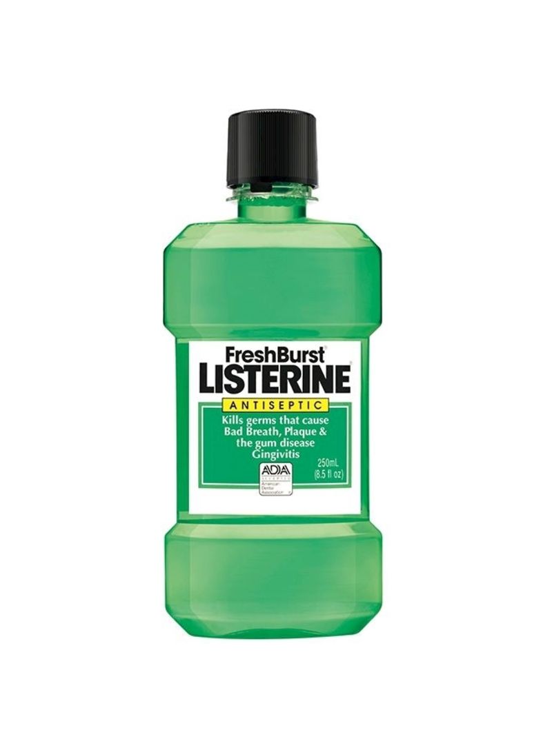 Fresh Burst Antiseptic Mouthwash 250ml - Telemall UAE