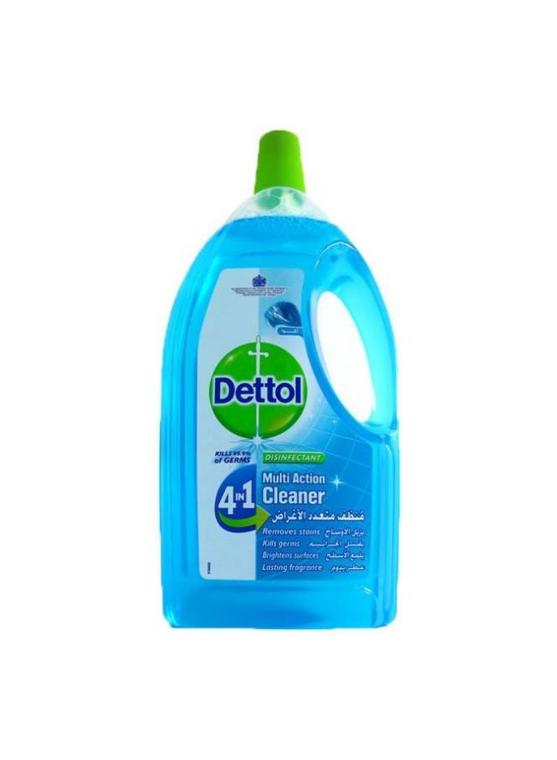 4 in 1 Multi Action Cleaner Aquamarine 1.8L - Telemall UAE