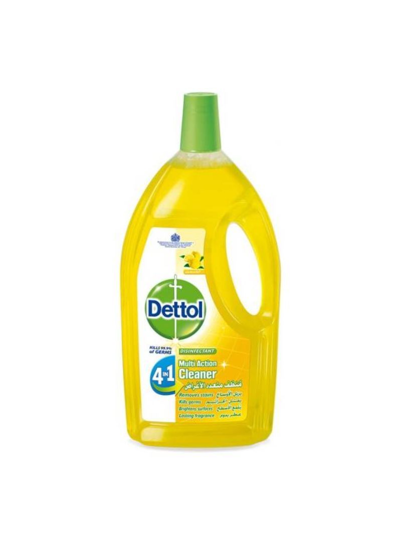 4 in 1 Multi Action Cleaner Lemon 900ml 900ml - Telemall UAE