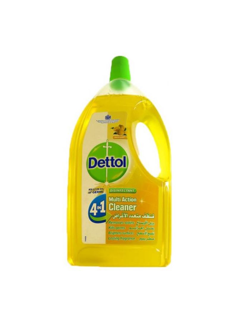 4 in 1 Multi Action Cleaner Lemon 1.8L - Telemall UAE