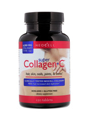 Neocell SUPER COLLAGEN+C TYPE1&3 120 TABS