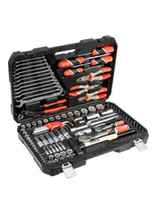 Tool Set 122Pcs 1/4" 1/2" Sockets 6Pts Bmc Yato Brand YT-38901