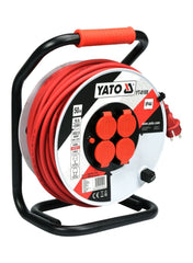 Cabel Reel with Stand 50mtrs Yato Brand YT-8108