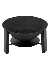 BBQ Cast Iron Fire Pit Ã˜60cm Bowl 22cm Depth 99710 FLO