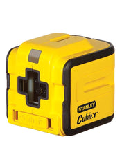 Cross Line Laser Cubix Self Levelling 1-77-340/77498-1 10mtrs Stanley